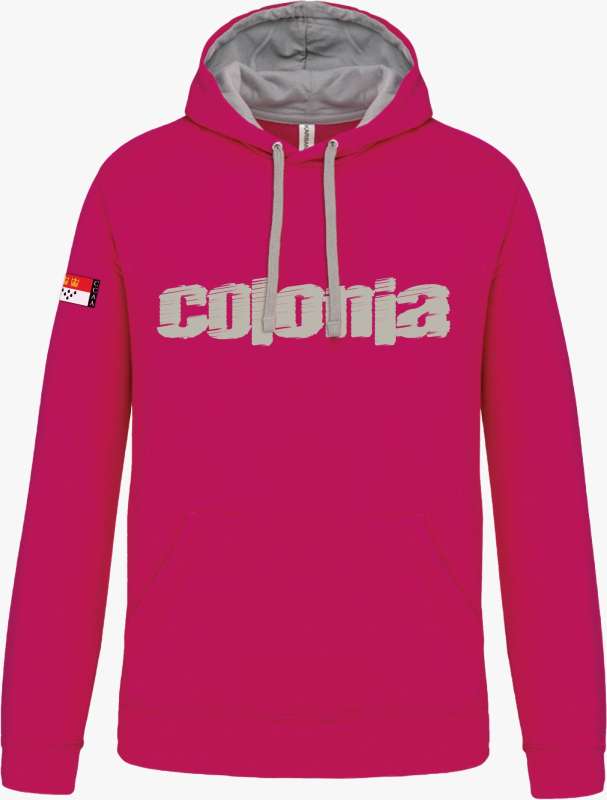 Köln Sweatshirt »Colonia « Blau-Rosa | Im Köln Shop online kaufen